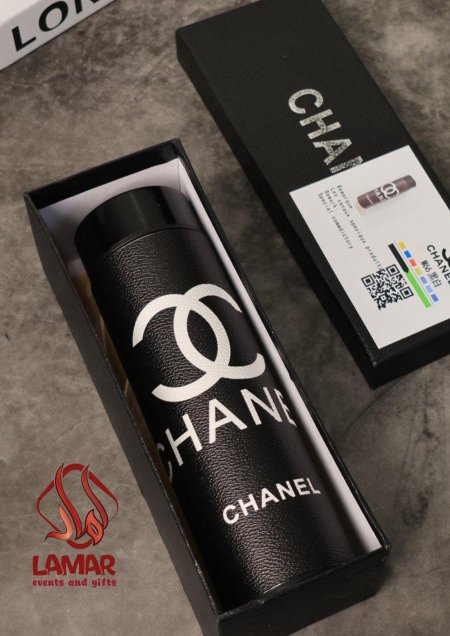 مطرة CHANEL حافظة للحرارة مع بوكس